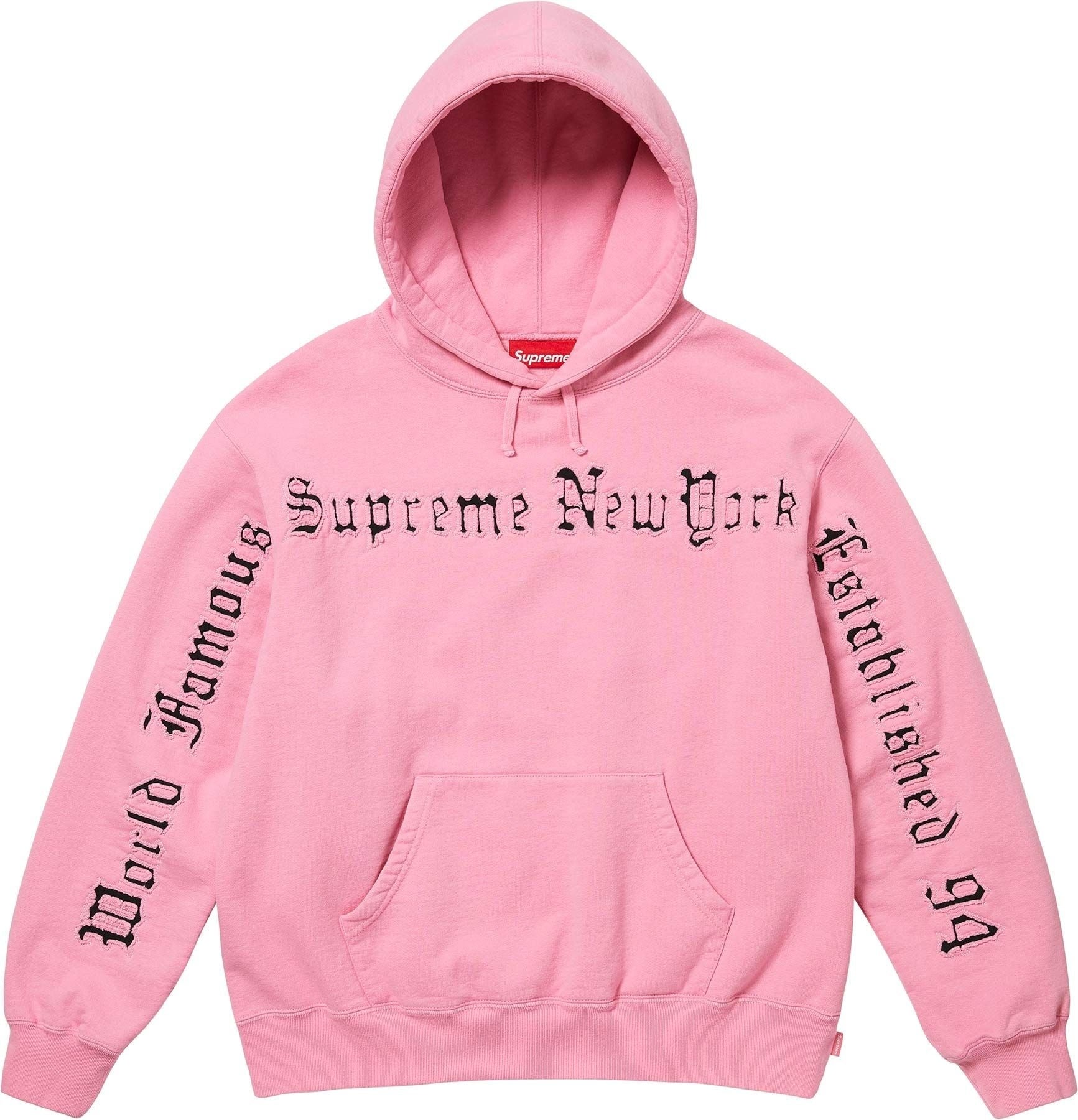 Contrast Cutout Hooded Sweatshirt view 2